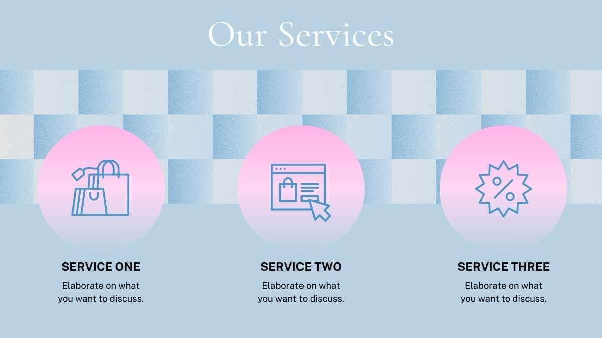 Geometric Pitching Product Brochure Slides - slide 11