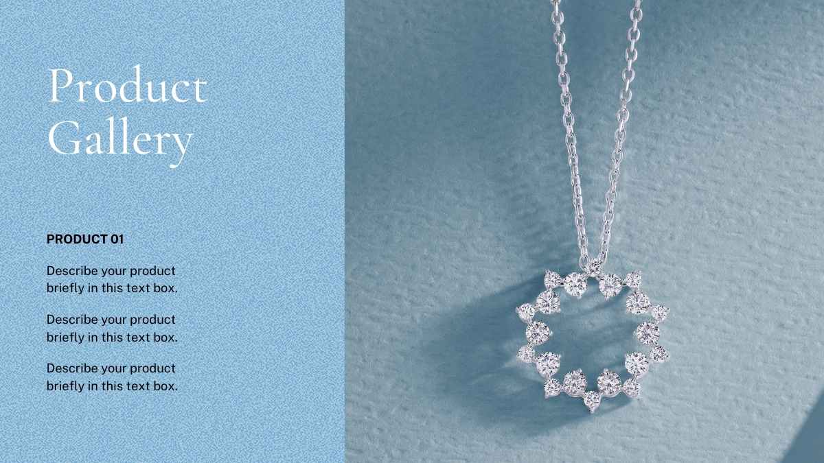 Geometric Pitching Product Brochure Slides - slide 15