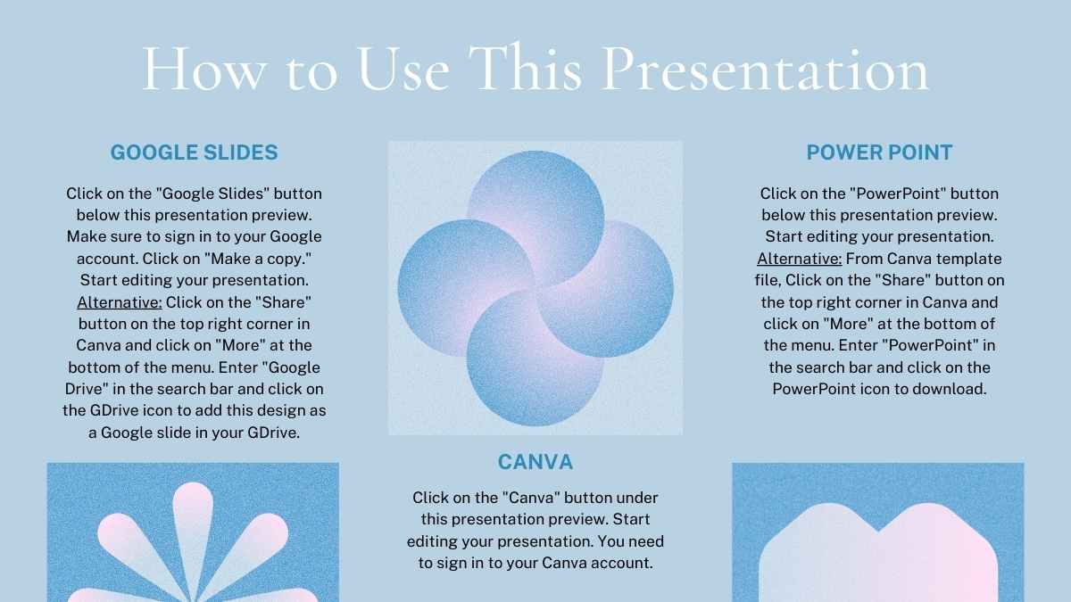 Geometric Pitching Product Brochure Slides - slide 2