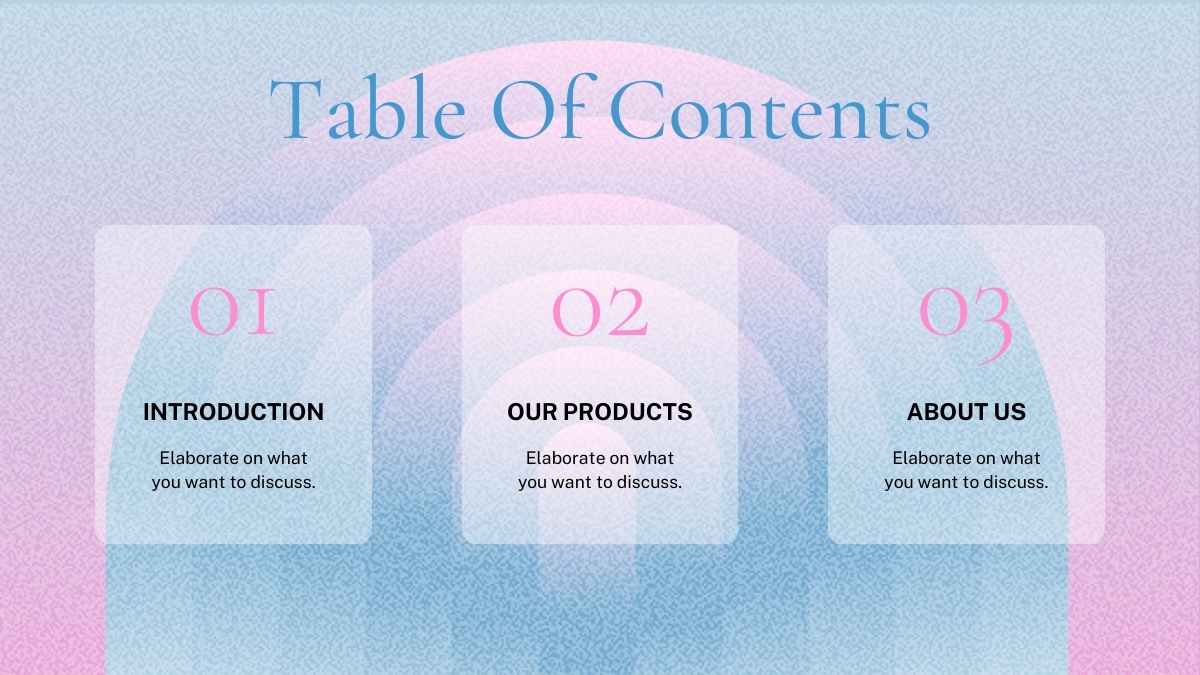 Geometric Pitching Product Brochure Slides - slide 3