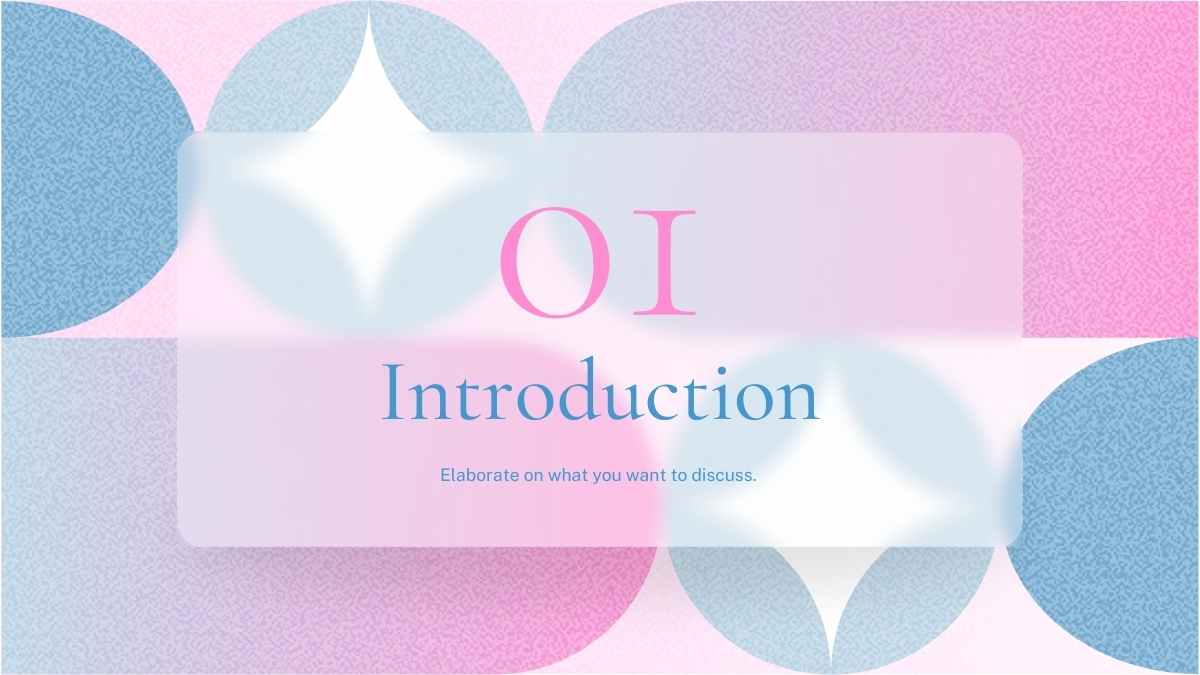 Geometric Pitching Product Brochure Slides - slide 4