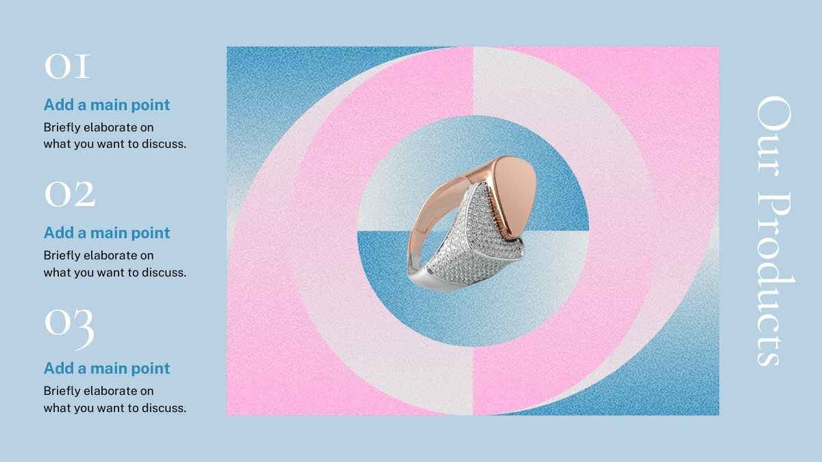 Geometric Pitching Product Brochure Slides - slide 7