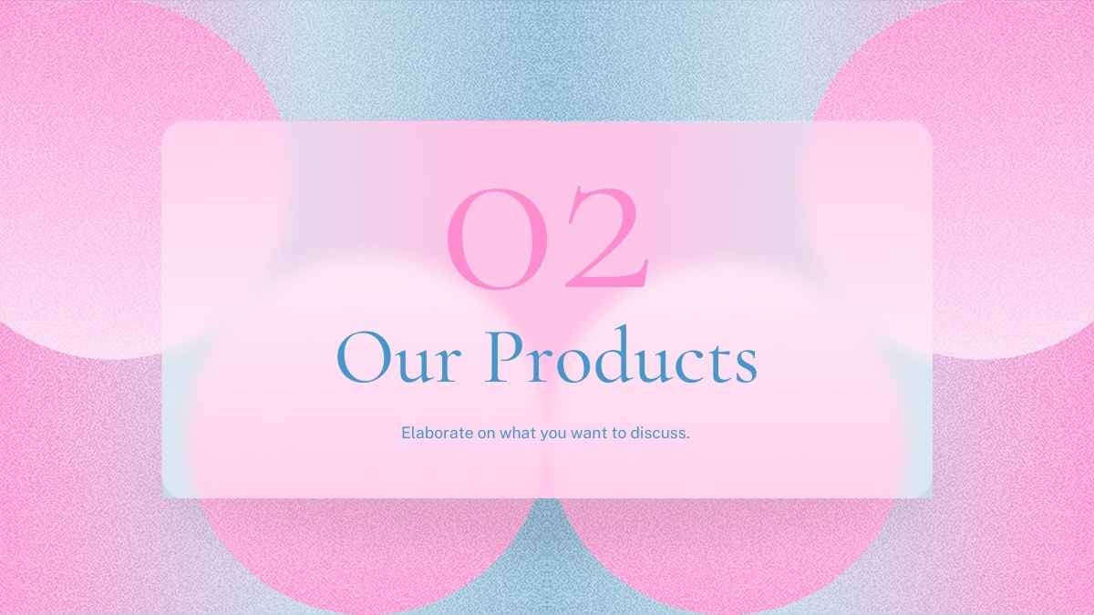 Geometric Pitching Product Brochure Slides - slide 9