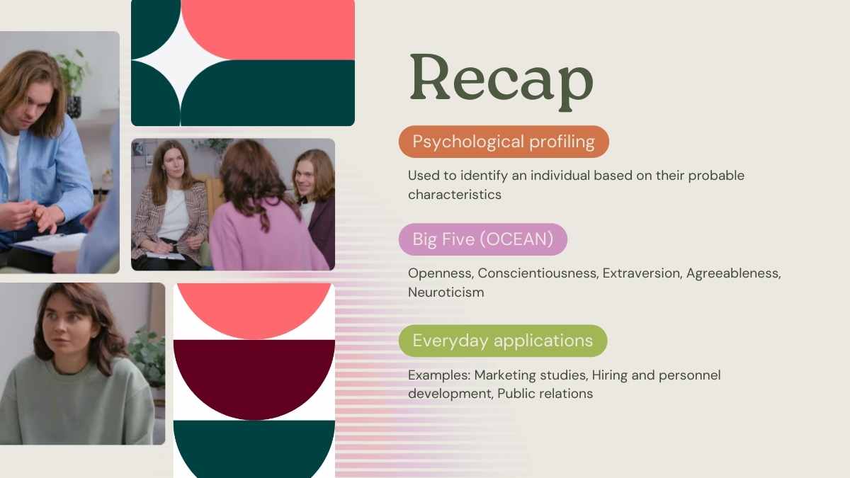 Geometric Psychological Profile Slides - slide 11