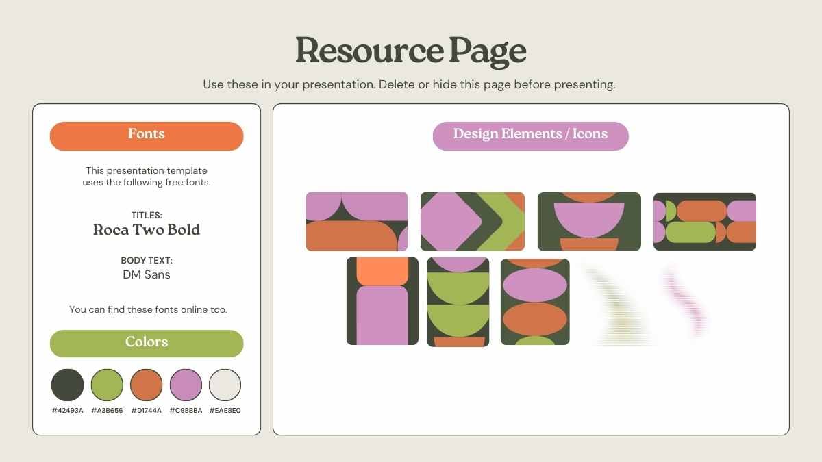 Geometric Psychological Profile Slides - slide 12