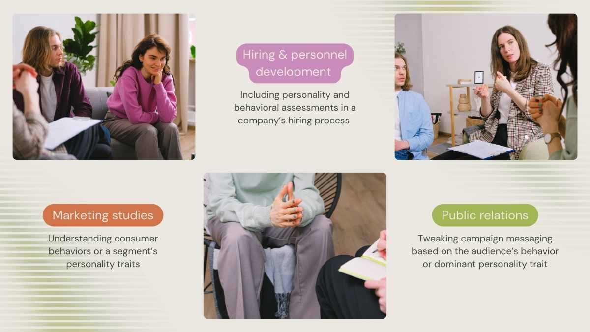 Geometric Psychological Profile Slides - slide 7