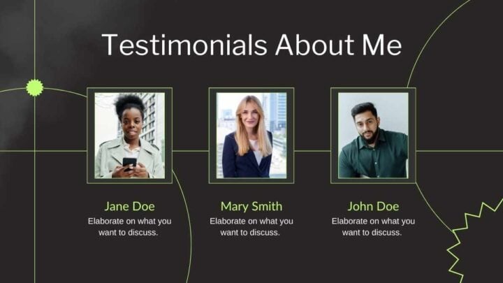Public Relations Portfolio. Free PPT & Google Slides Template ...
