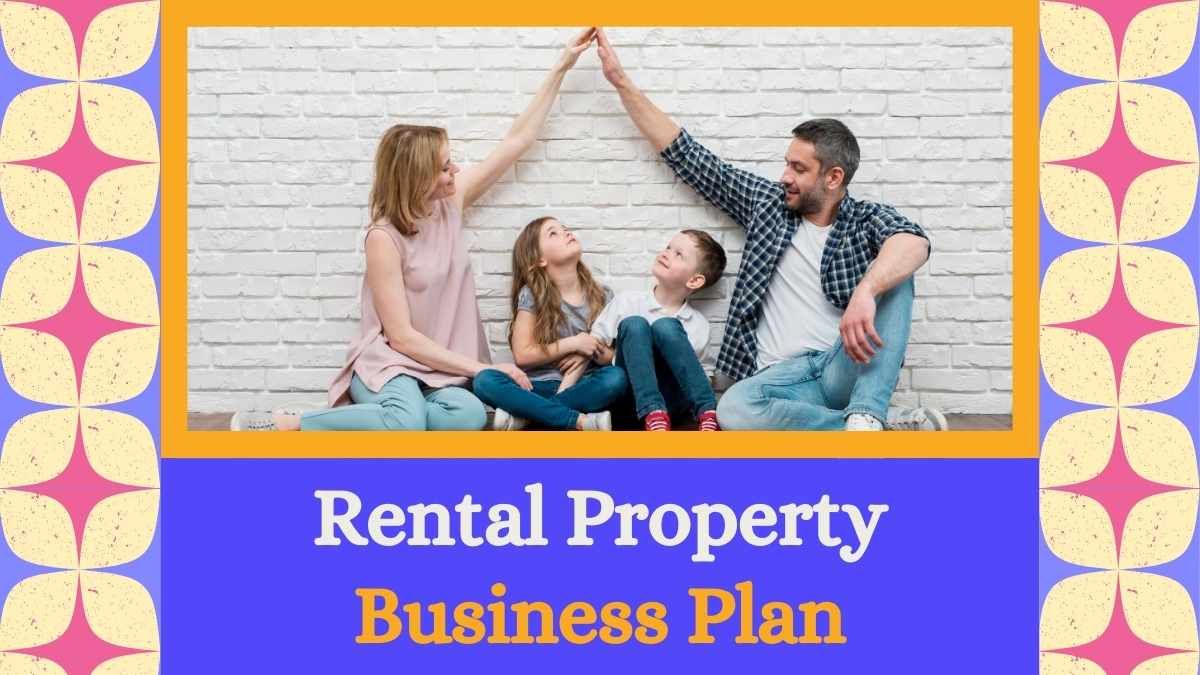 Geometric Rental Property Business Plan - slide 0