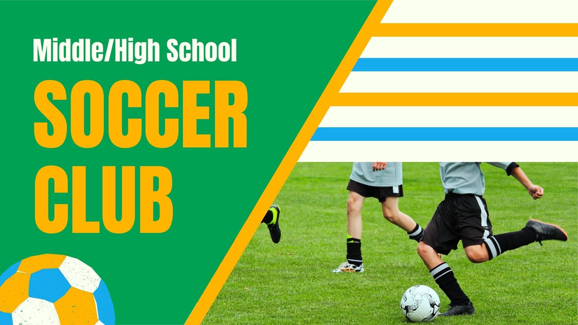 Geometric School Soccer Club - slide 0