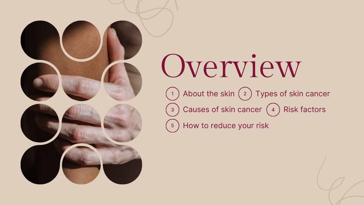 Geometric Skin Cancer Slides - slide 2