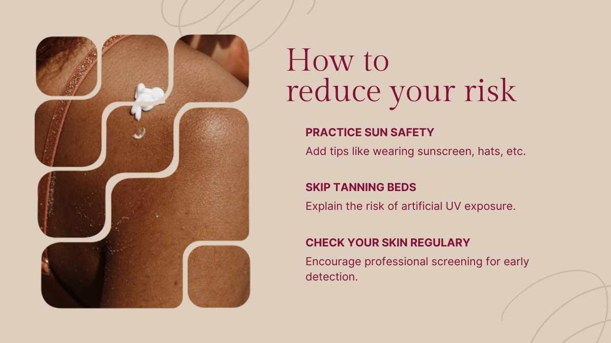 Geometric Skin Cancer Slides - slide 12