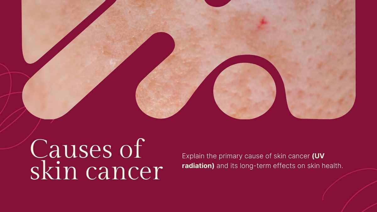 Geometric Skin Cancer Slides - slide 9