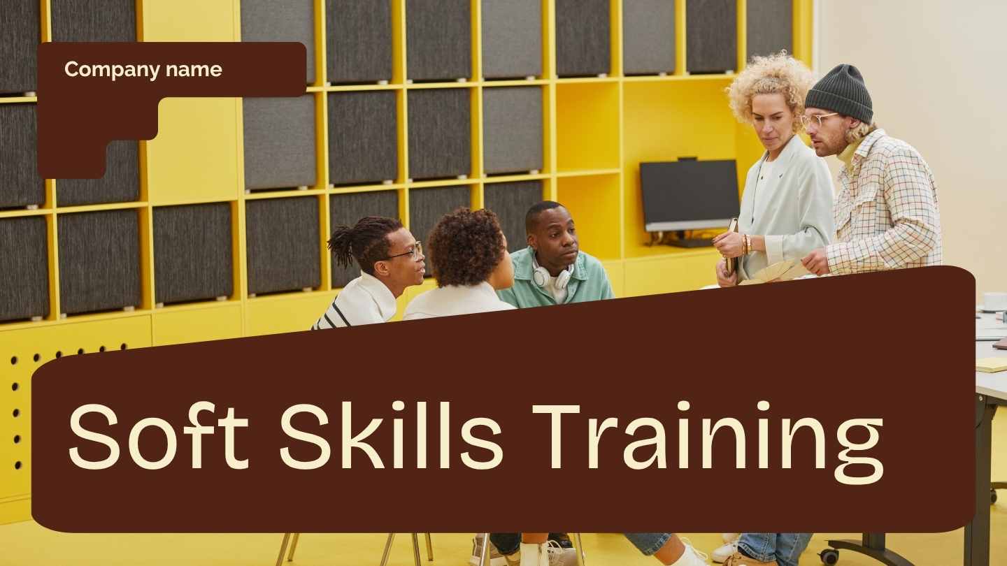 Geometric Soft Skills Training Slides - slide 1