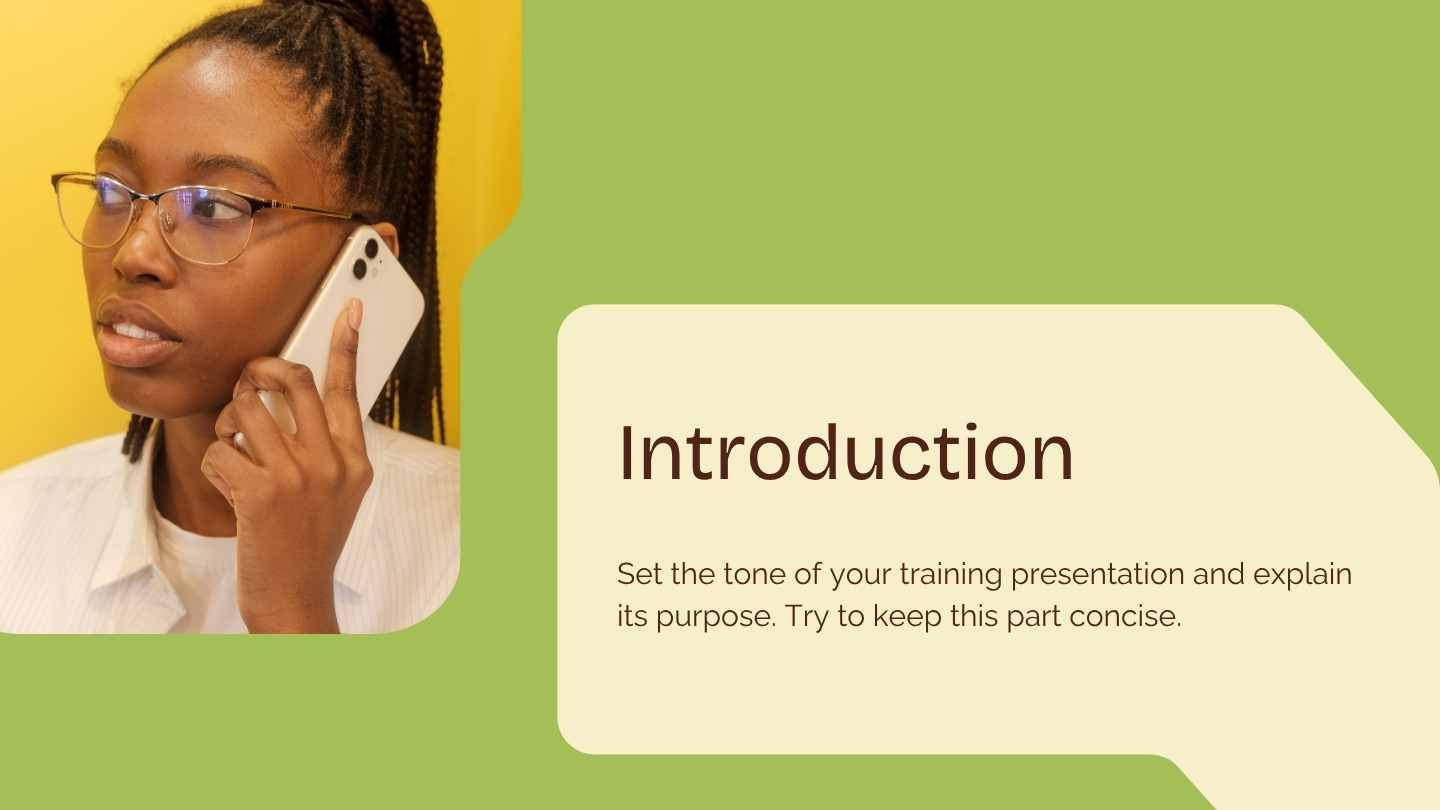 Geometric Soft Skills Training Slides - slide 3