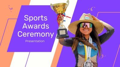 Geometric Sports Awards Ceremony