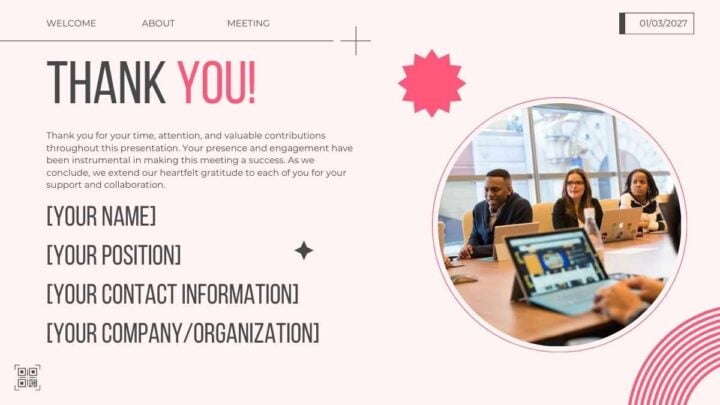 Spring Business Meeting. Free PPT & Google Slides Template — SlidesCarnival