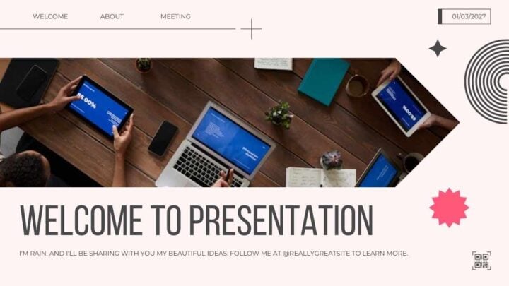 Spring Business Meeting. Free PPT & Google Slides Template — SlidesCarnival