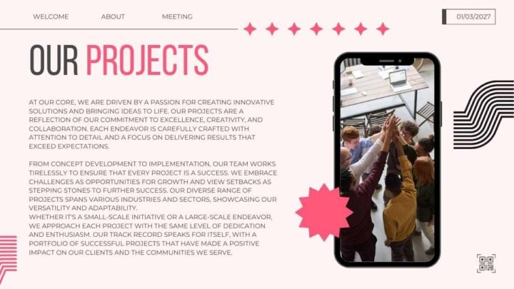 Spring Business Meeting. Free PPT & Google Slides Template — SlidesCarnival