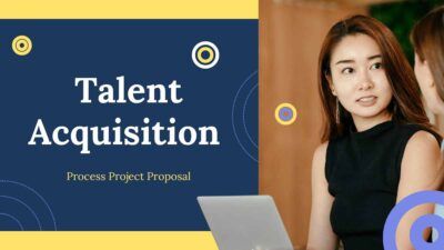 Slides Carnival Google Slides and PowerPoint Template Geometric Talent Acquisition Process Project Proposal 2
