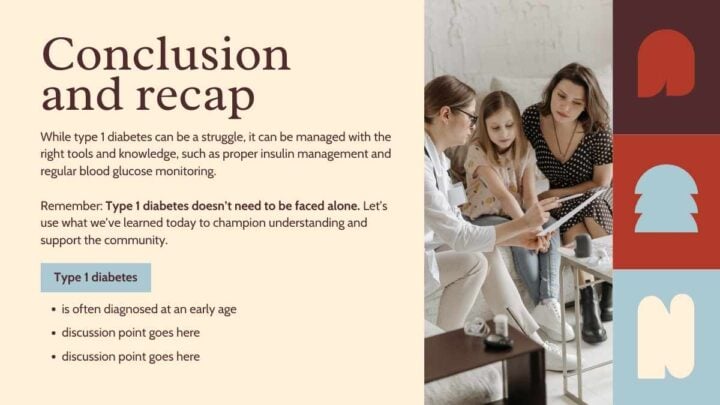 Type 1 Diabetes. Free PPT & Google Slides Template — SlidesCarnival