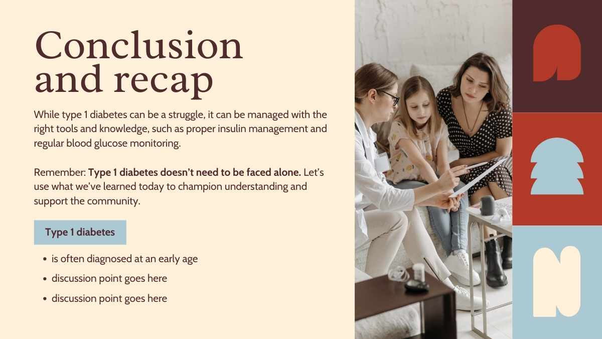 Geometric Type 1 Diabetes Slides - slide 10