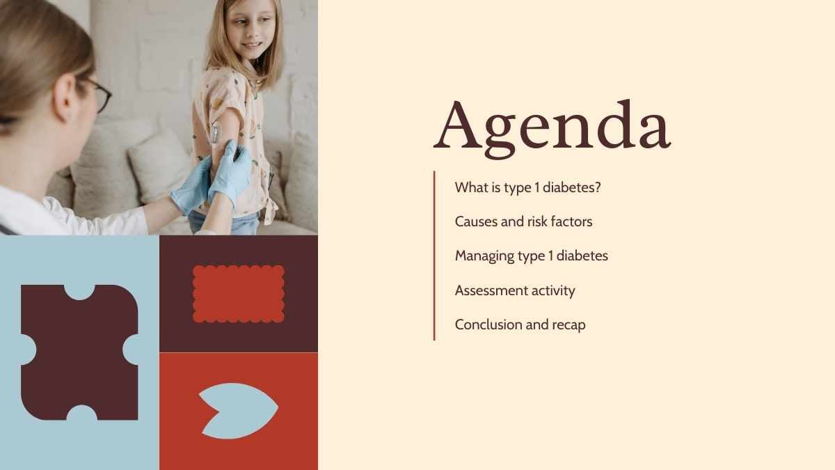 Geometric Type 1 Diabetes Slides - slide 2