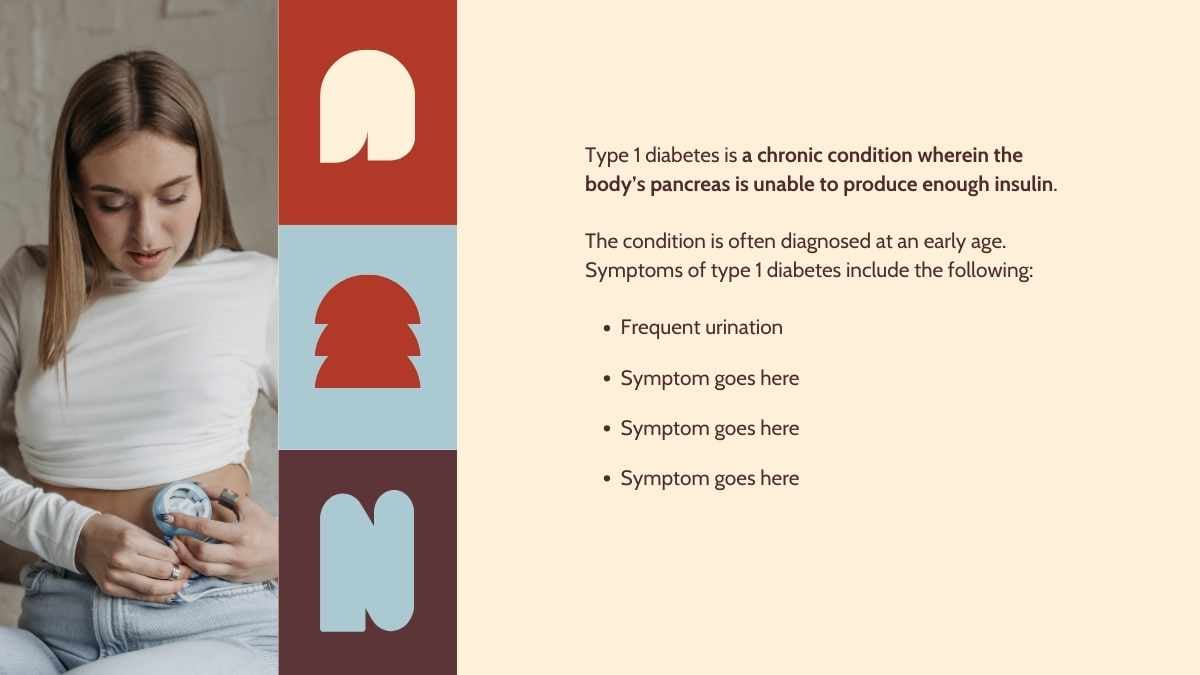 Geometric Type 1 Diabetes Slides - slide 4