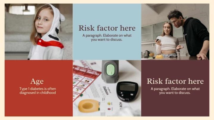 Type 1 Diabetes. Free PPT & Google Slides Template — SlidesCarnival