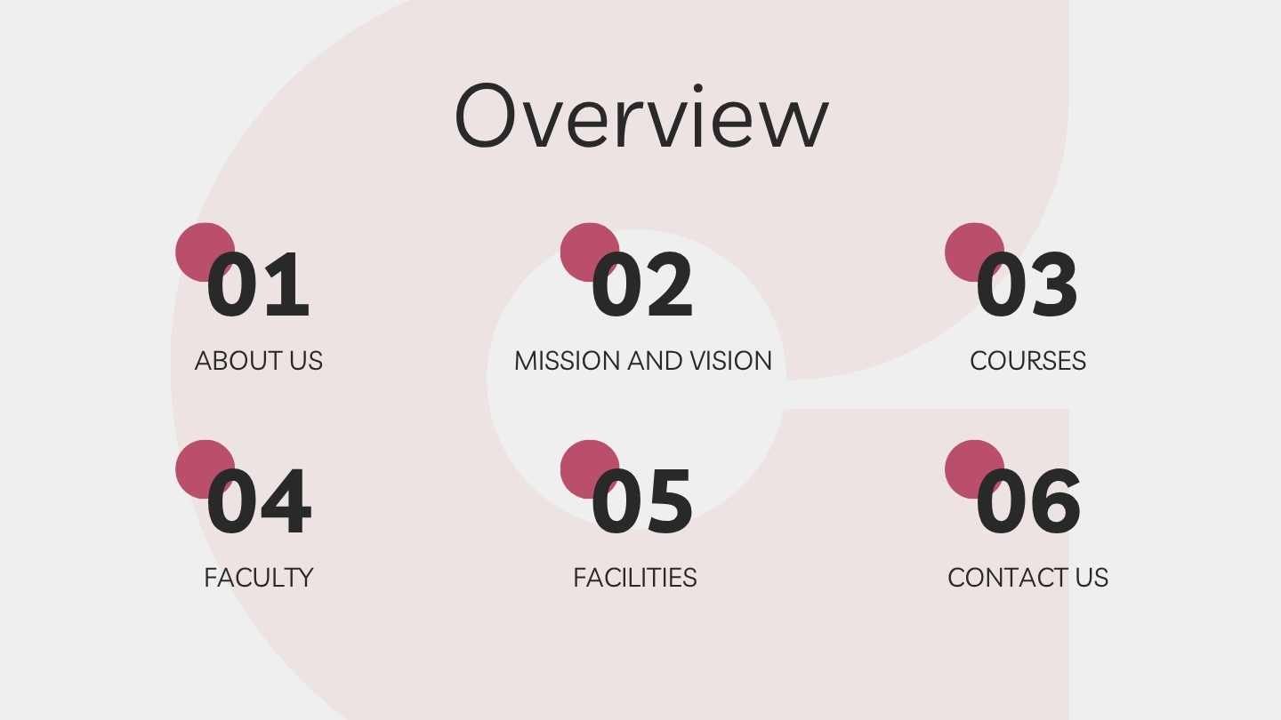 Geometric University Admission Slides - slide 2