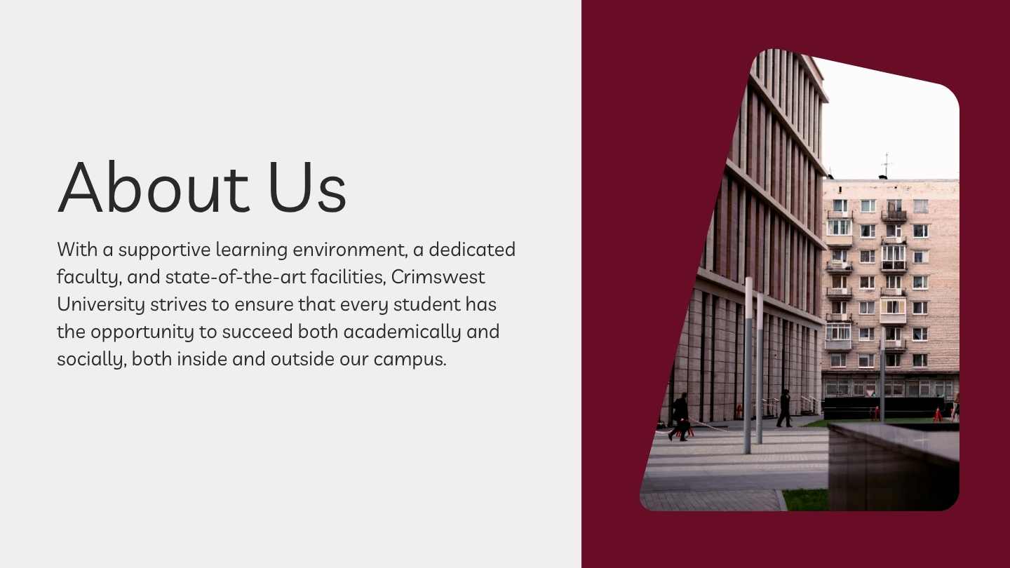 Geometric University Admission Slides - slide 3