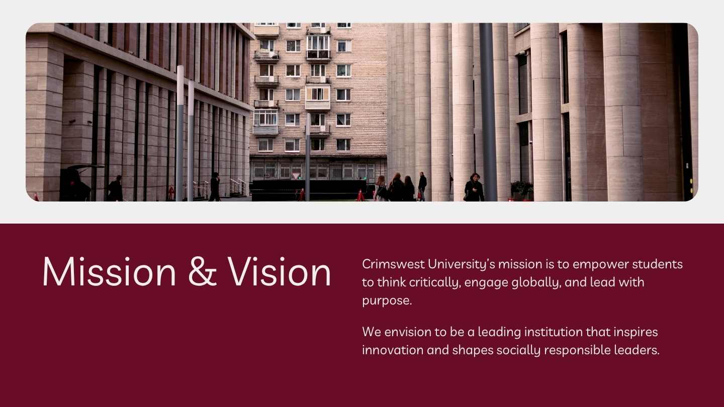 Geometric University Admission Slides - slide 4