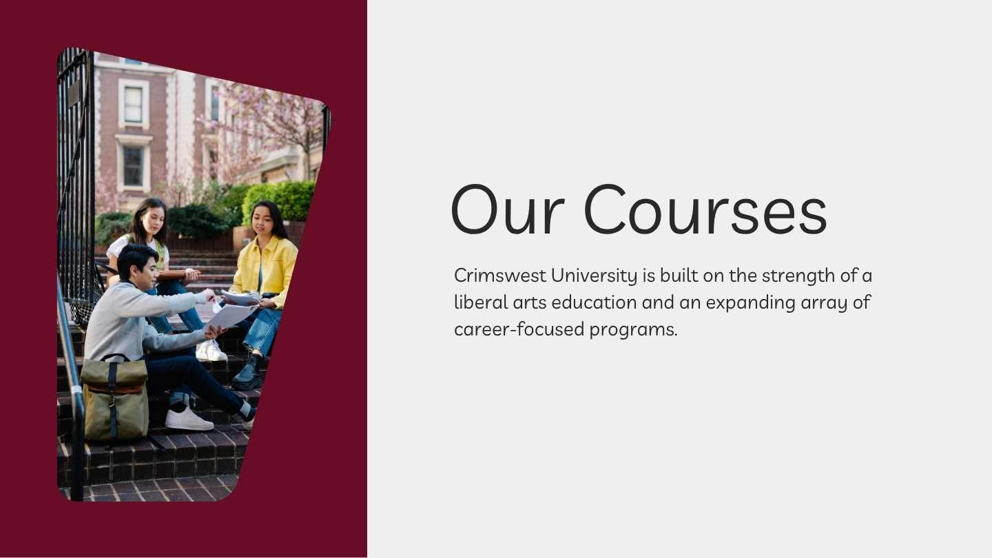 Geometric University Admission Slides - slide 5
