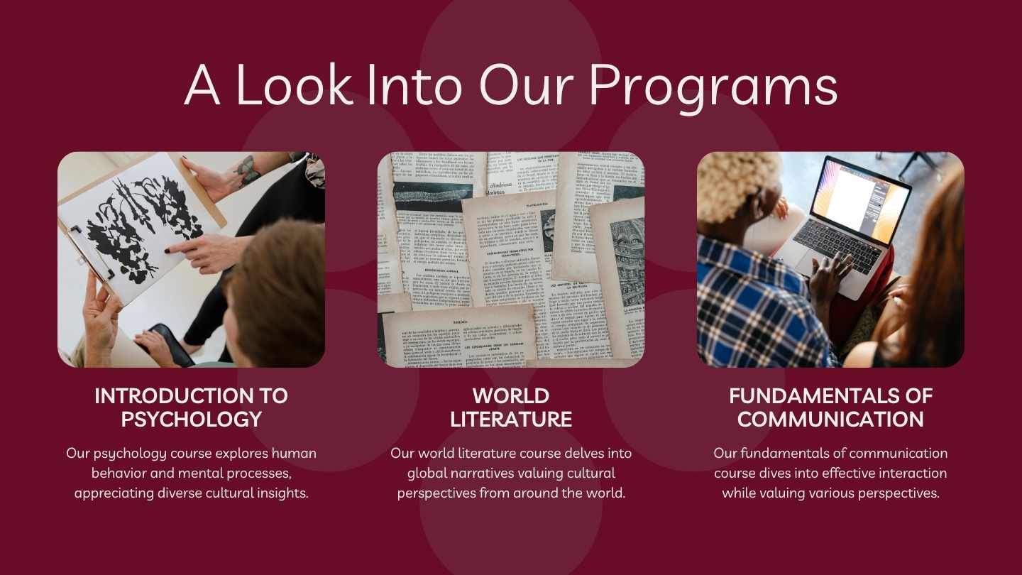 Geometric University Admission Slides - slide 6