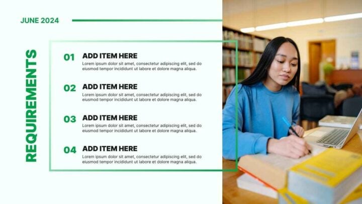 University Back to School Newsletter. Free PPT & Google Slides Template ...