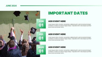 University Back to School Newsletter. Free PPT & Google Slides Template ...