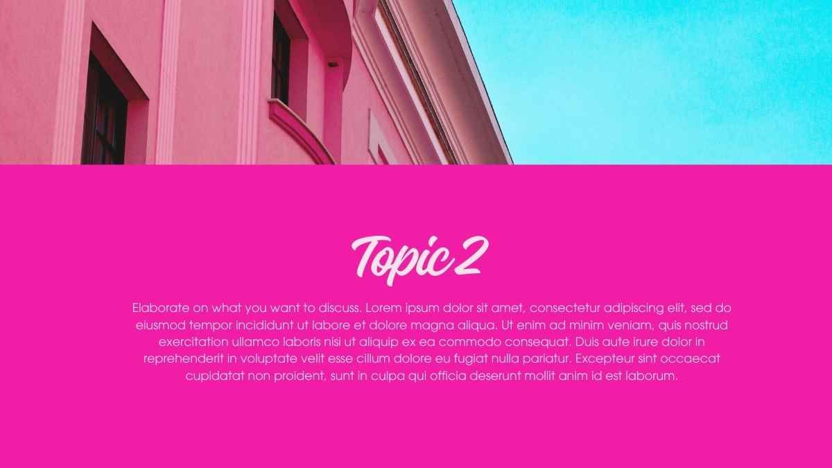 Girl Power Pink Presentation - slide 9