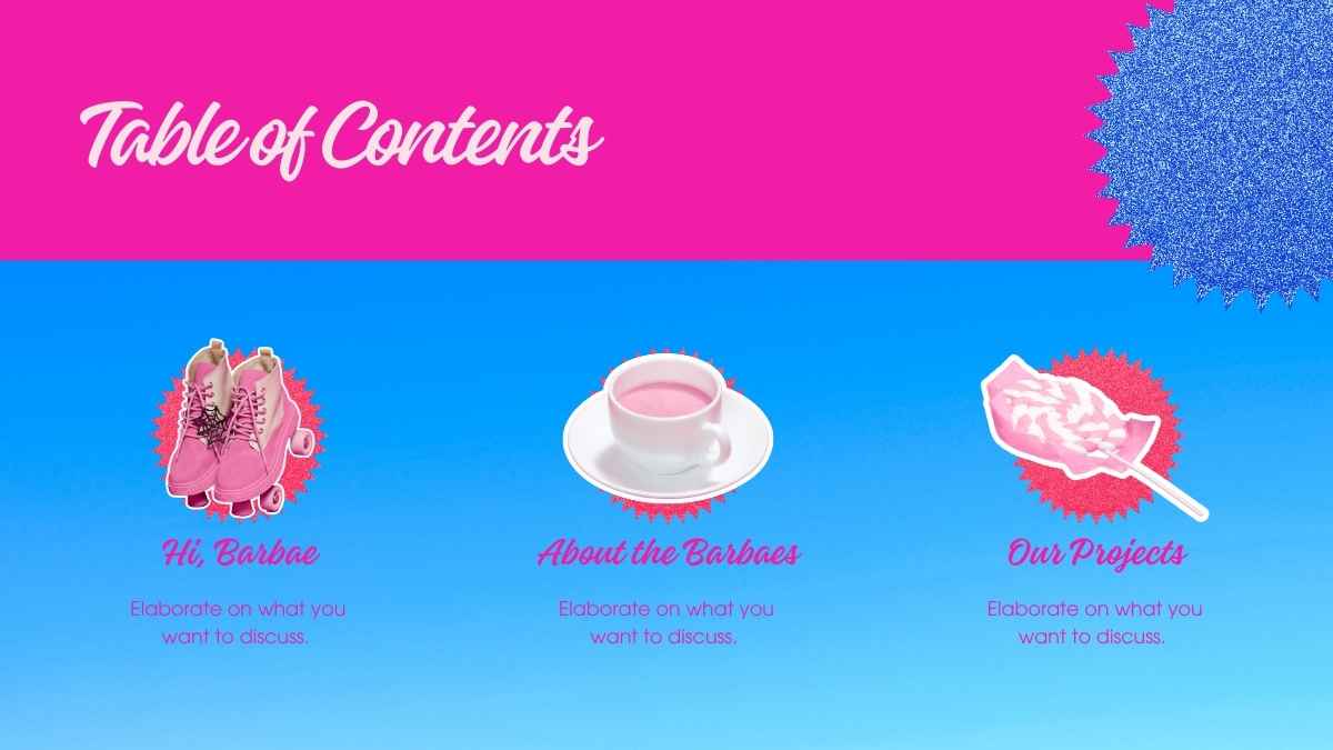 Private: Girl Power Pink Slides - slide 3