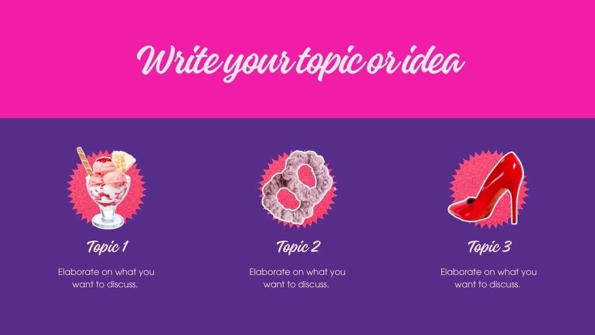 Private: Girl Power Pink Slides - slide 7