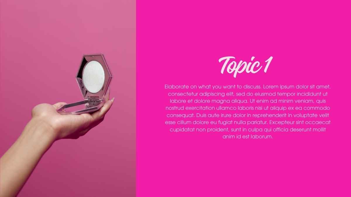 Girl Power Pink Presentation - slide 8