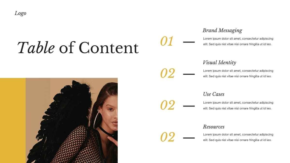 Elegante Kit de Branding - diapositiva 2