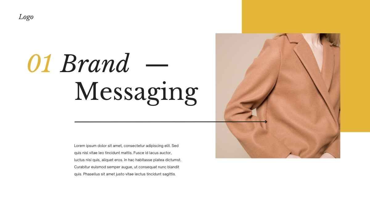 Elegante Kit de Branding - diapositiva 3