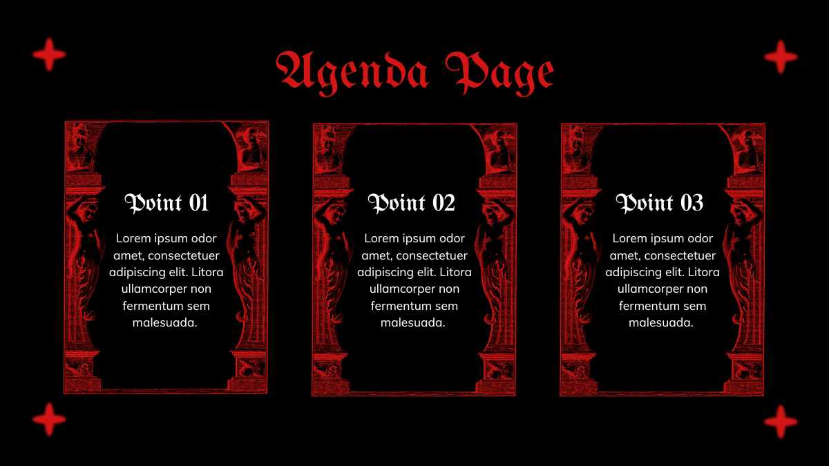 Gothic Castlevampire Gothic Background Slides - slide 3