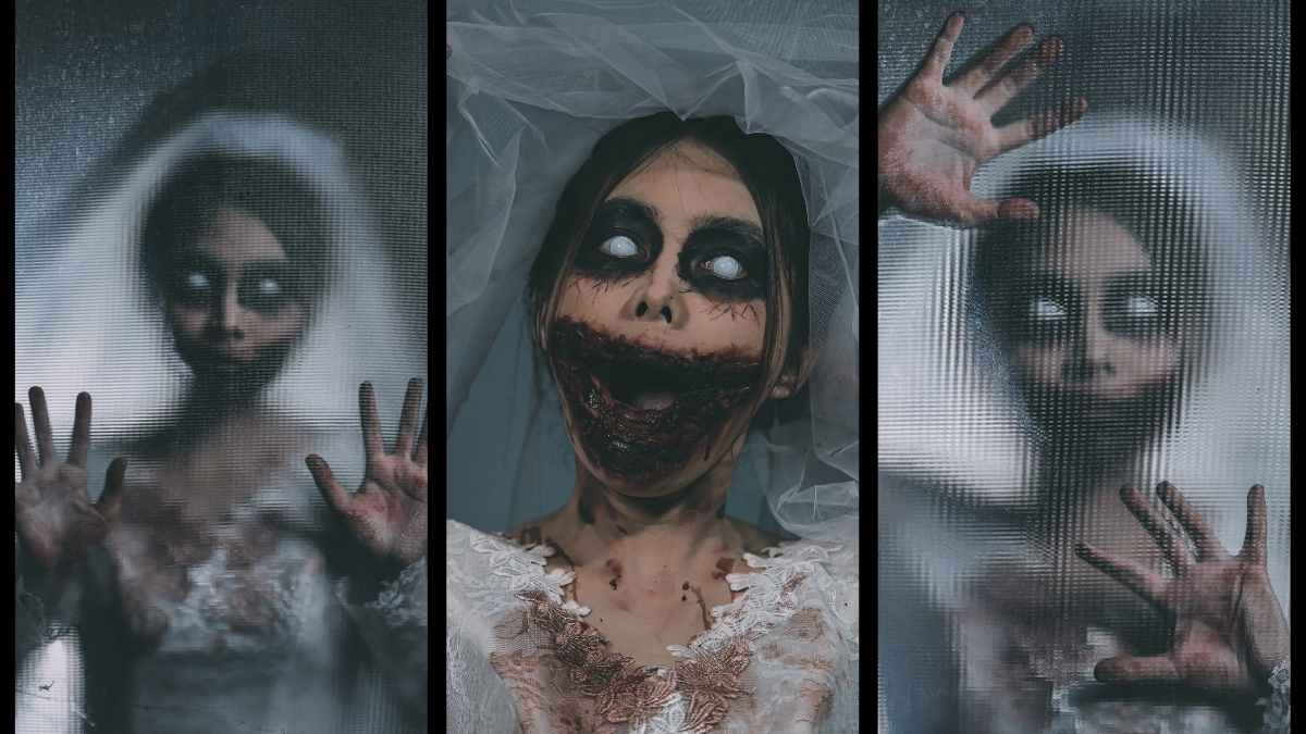 Apresentação de Filme de Terror Gótico - deslizar 9