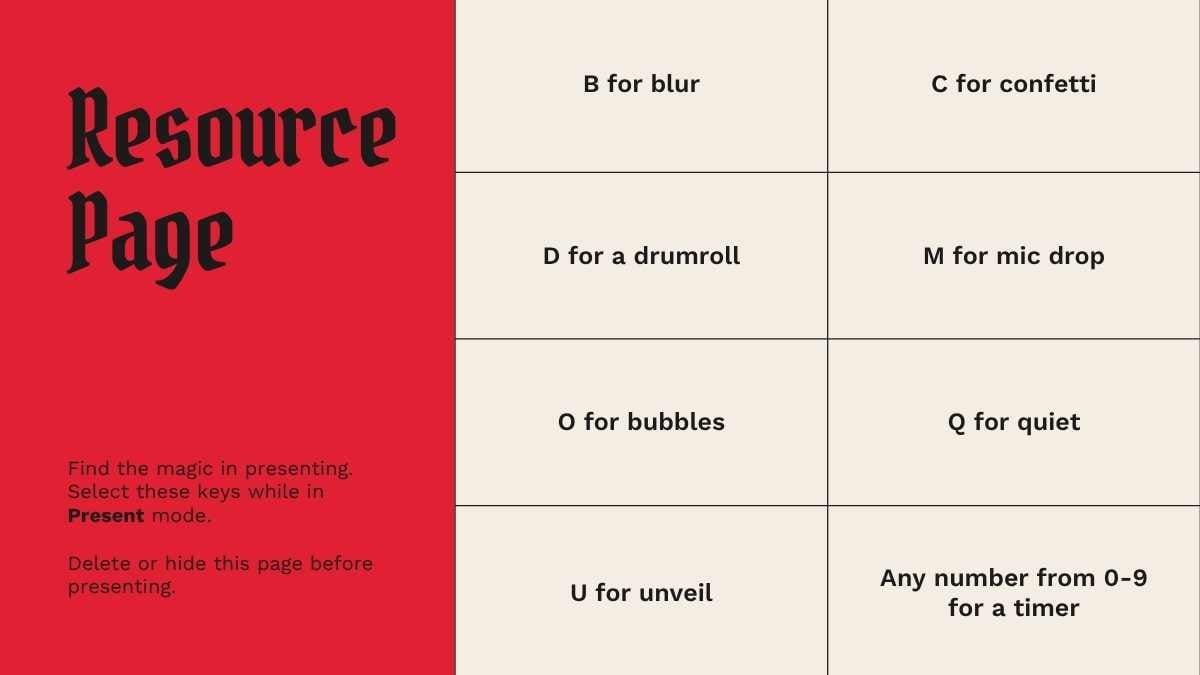 Gothic Seance Background Slides - slide 12