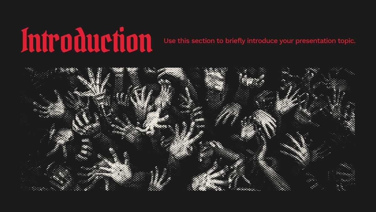 Gothic Seance Background Slides - slide 3