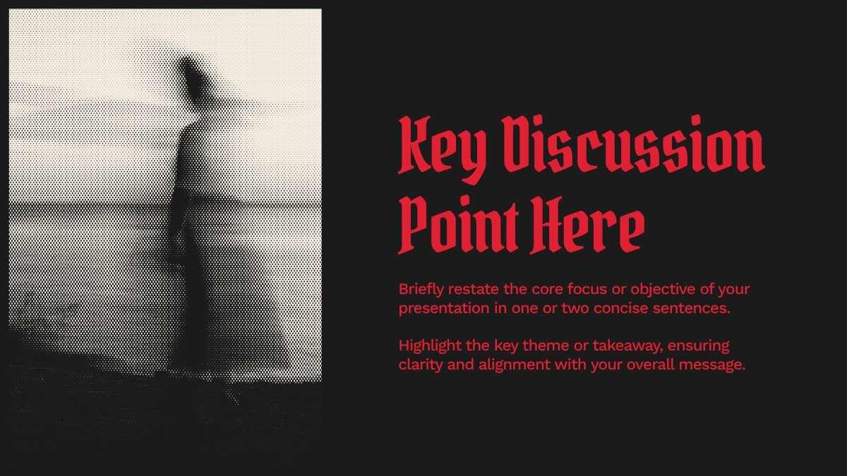 Gothic Seance Background Slides - slide 5