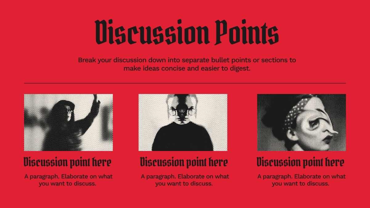 Gothic Seance Background Slides - slide 6