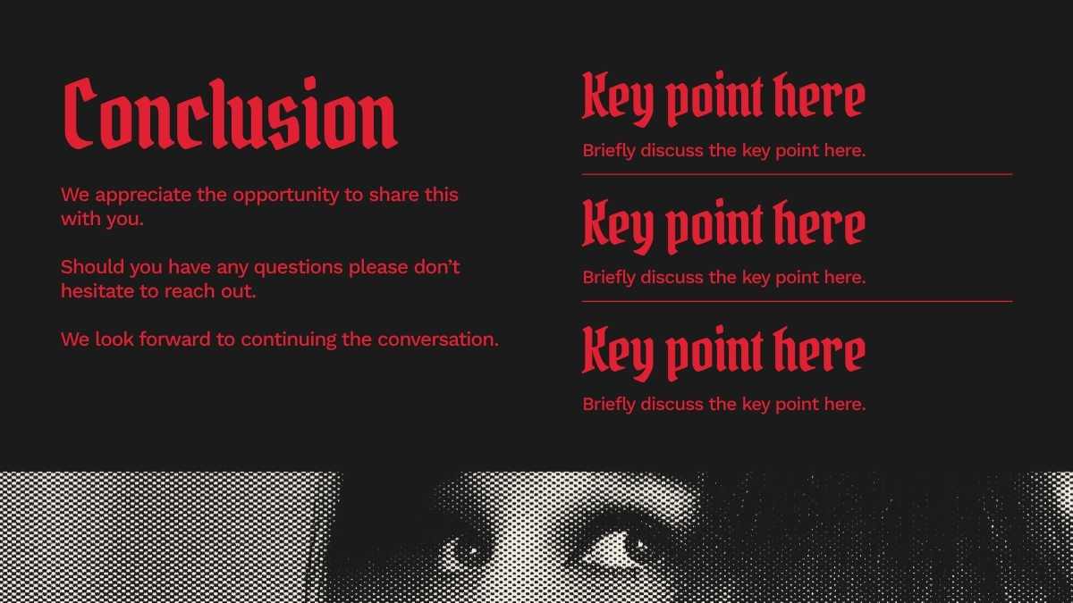 Gothic Seance Background Slides - slide 8