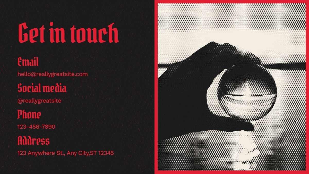 Gothic Seance Background Slides - slide 9