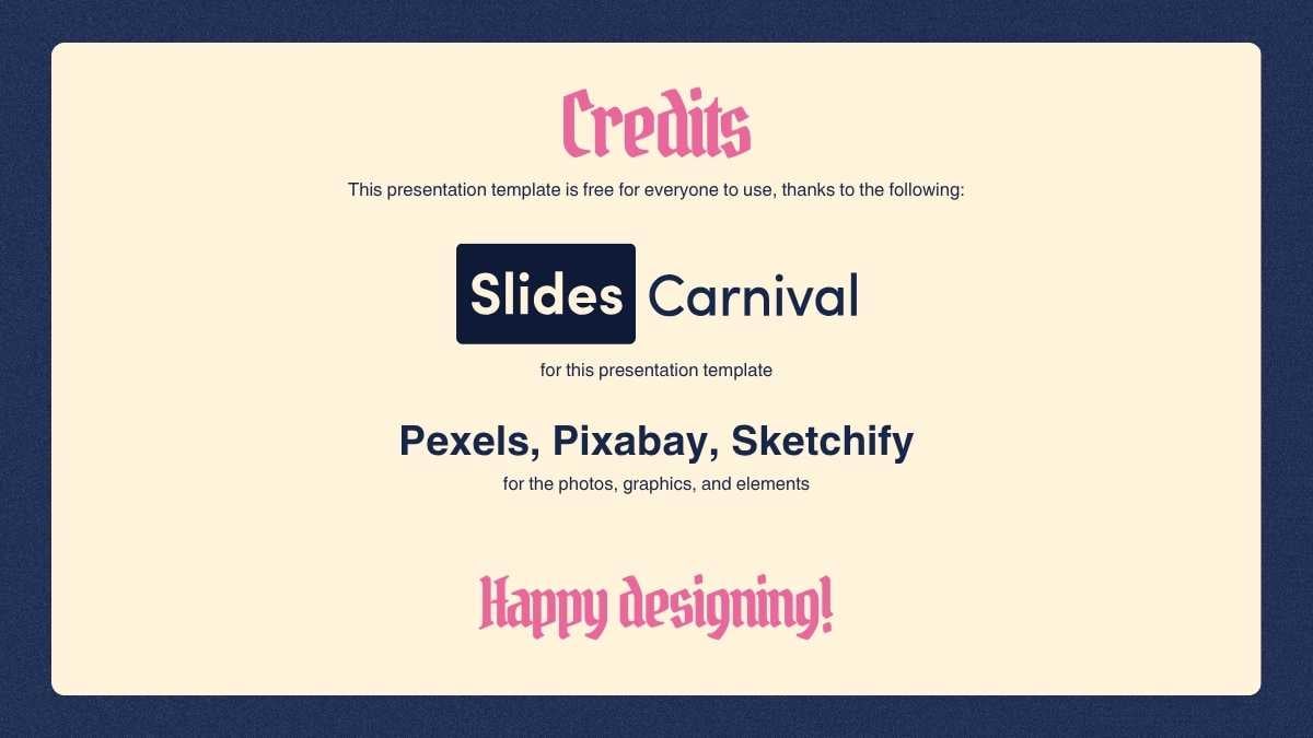 Gothic Teen TV Show Slides - slide 11